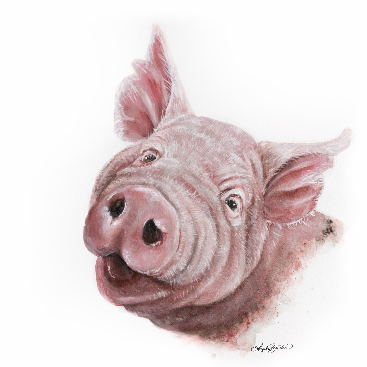 Penny 12X12&quot; art print
