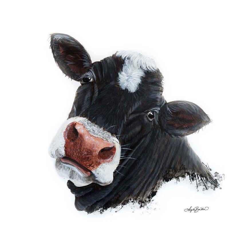 Sappy Face 12X12&quot; art print