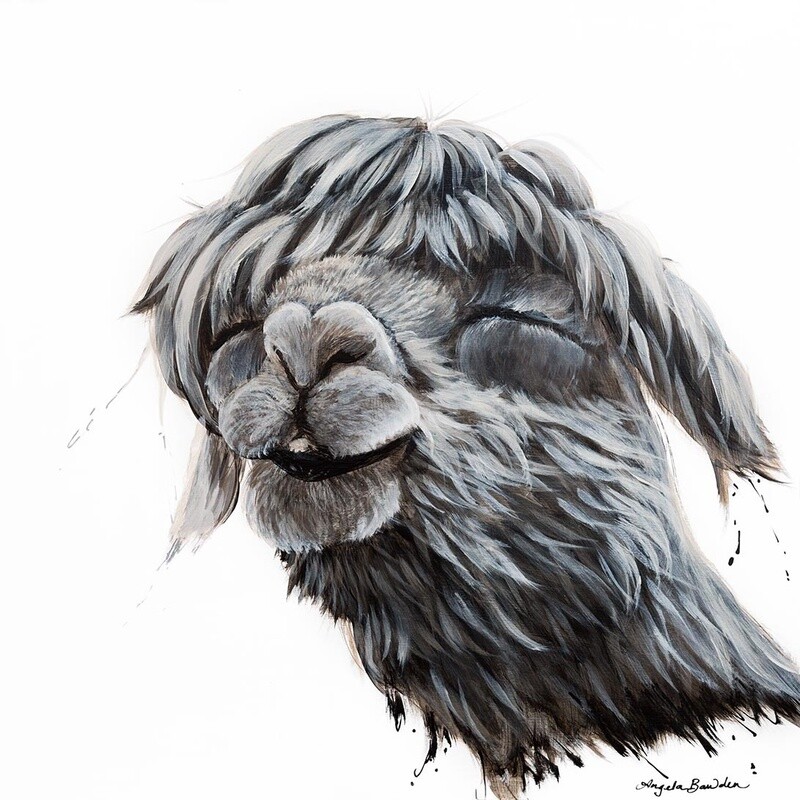 Bootsie 12X12&quot; art print