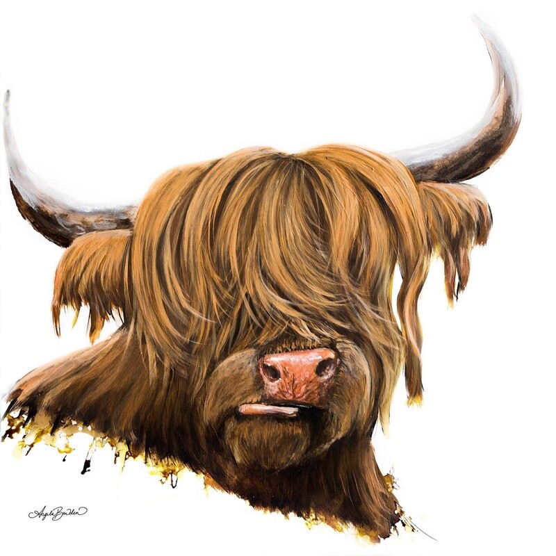 Sassy Coo 12X12&quot; art print