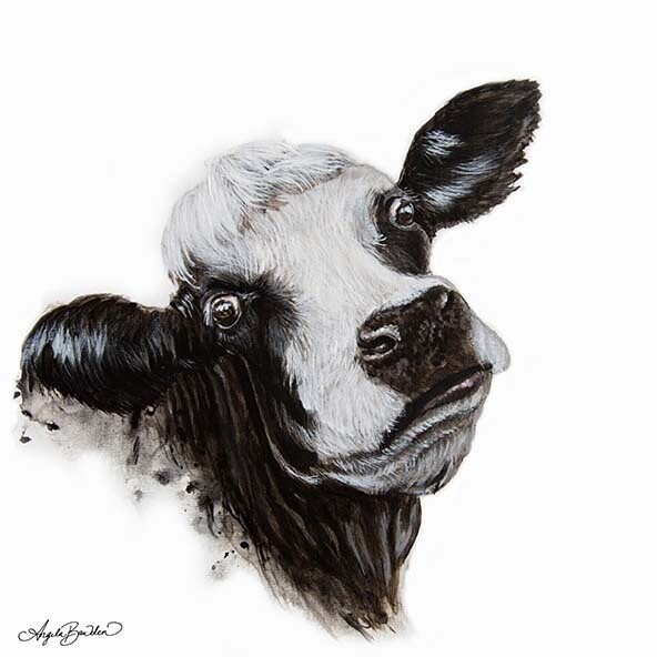 Darla 12X12&quot; art print