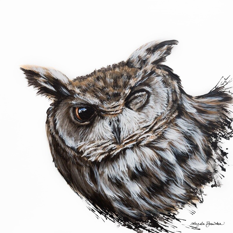 Blinky 12X12&quot; Art Print