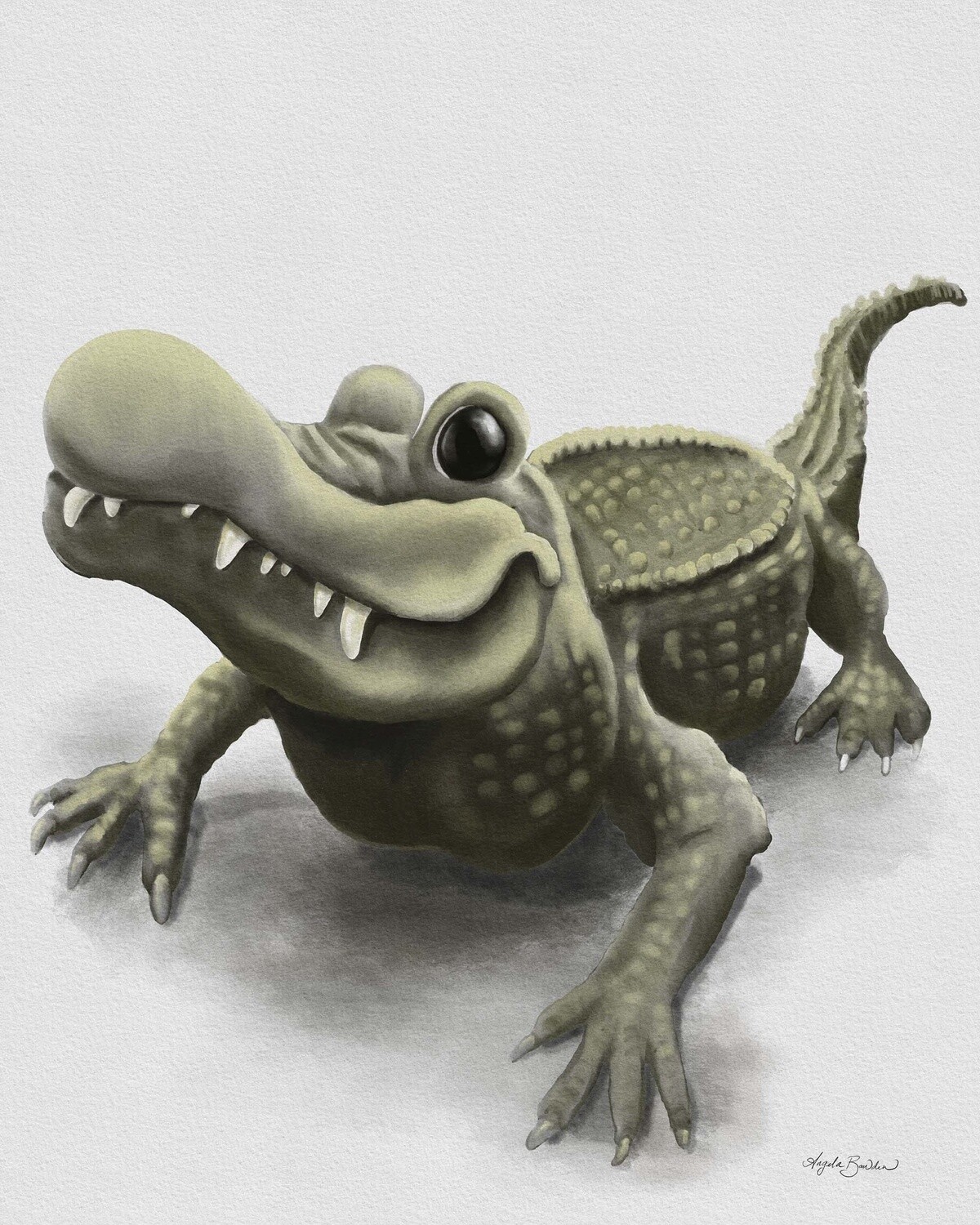 Chomp 16X20&quot; Art Print