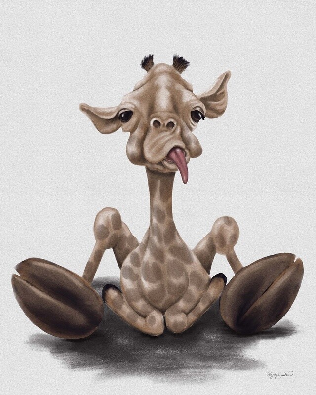 Jeffrey 16X20&quot; art print