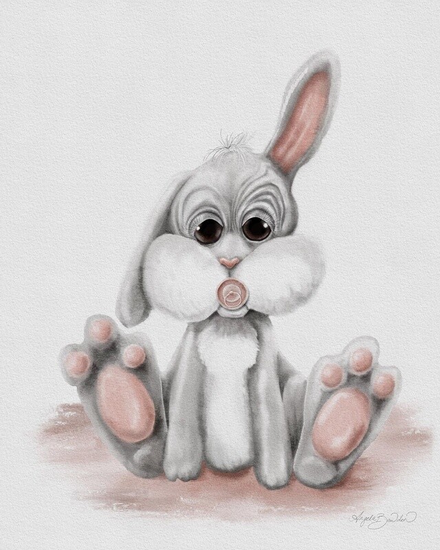 Flopsy 16X20&quot; art print