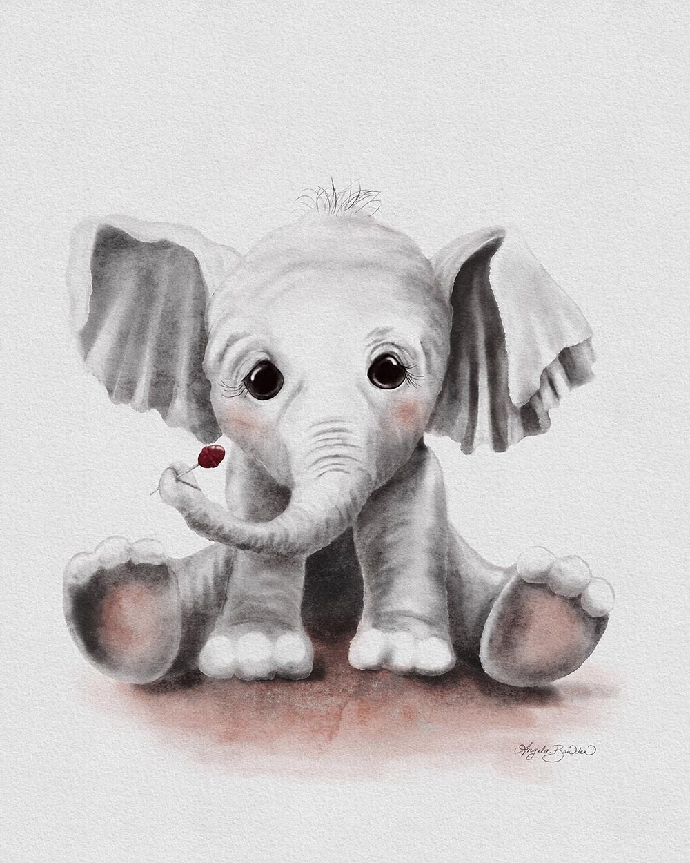 Lolli 16X20&quot; art print