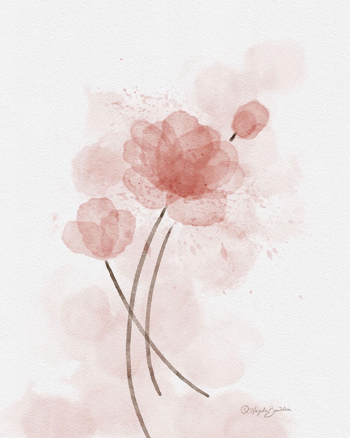 Smell the Roses 16X20&quot;art print