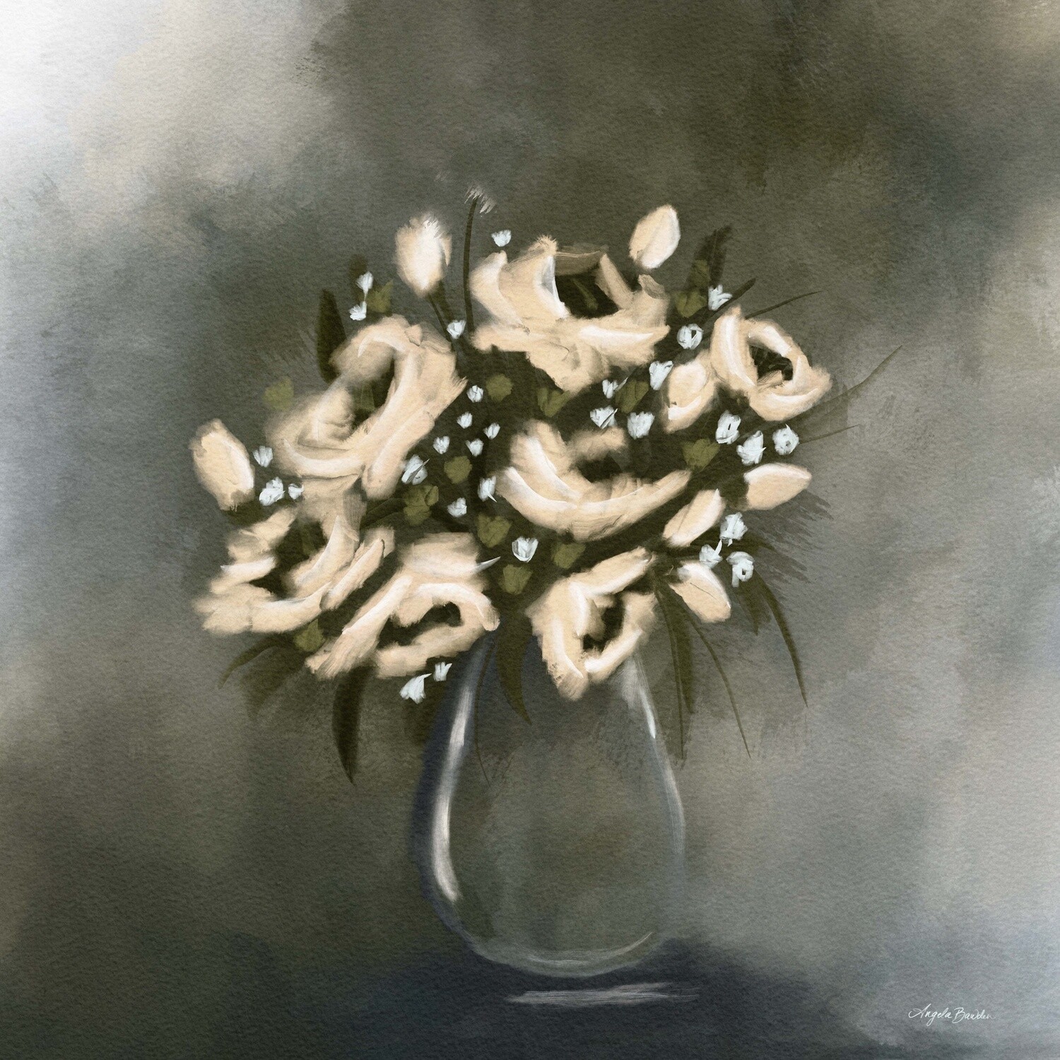 Light Blooms 16X16&quot; art print