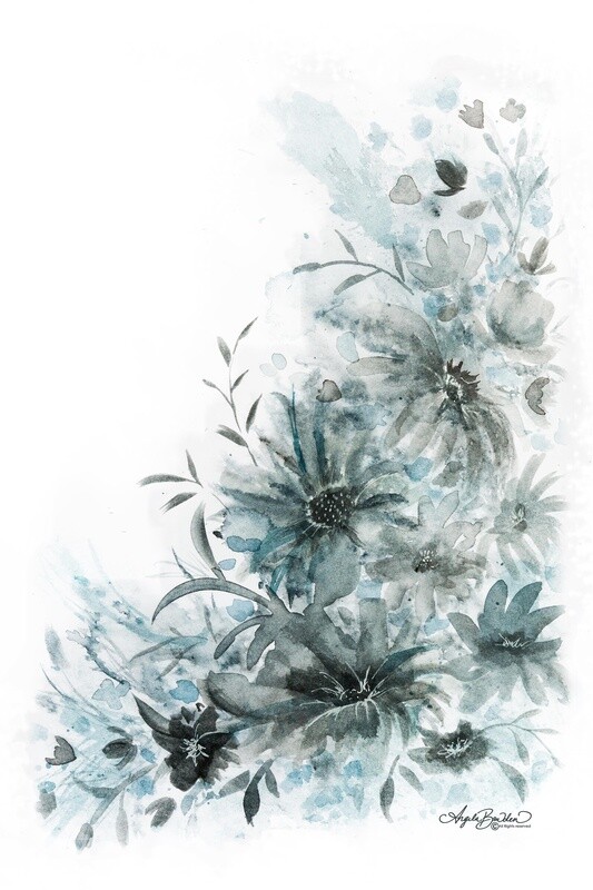 Country Blue Spread 18X24&quot;