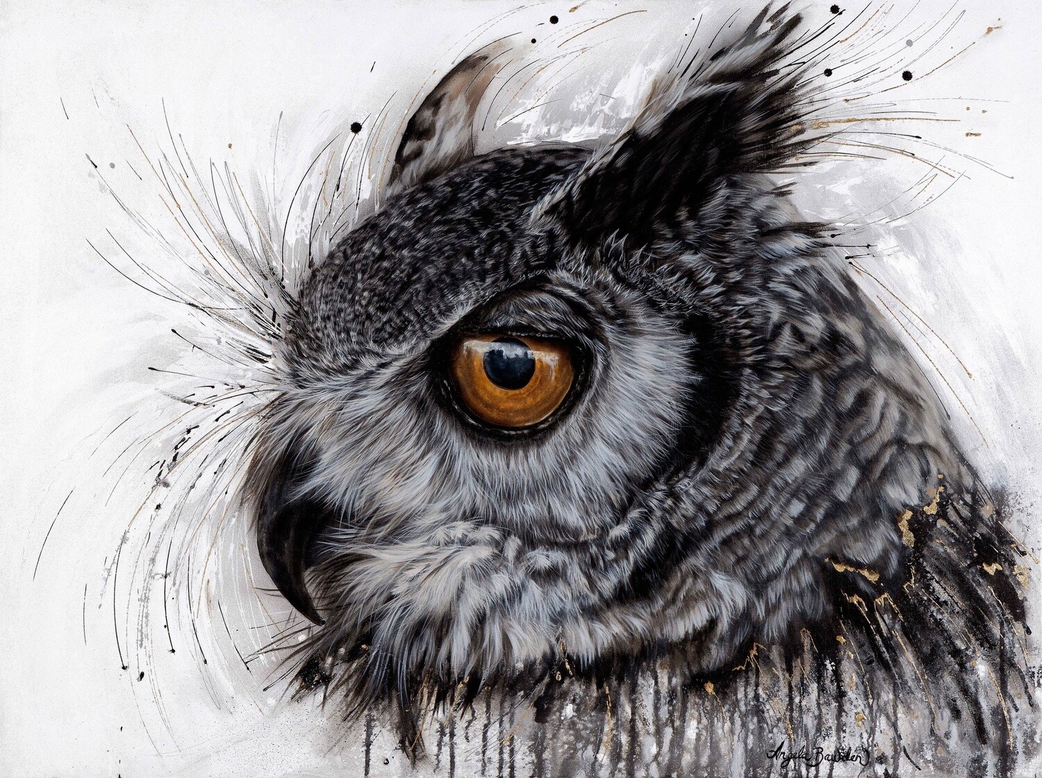 Intuition 30X40&quot; Giclée