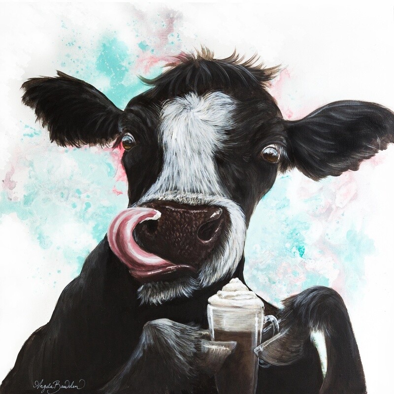 Moo Latte