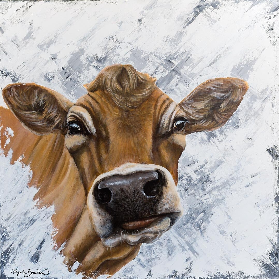 Bessi Original Painting 24X24