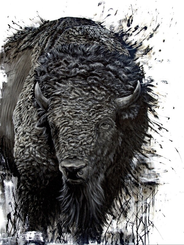 Prairie Giant 30X40&quot; Giclée