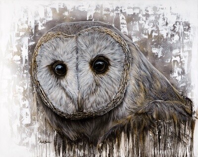 Silent Watcher 36X48&quot;