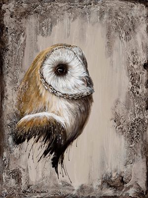 Looking Up 30X40&quot; Giclée