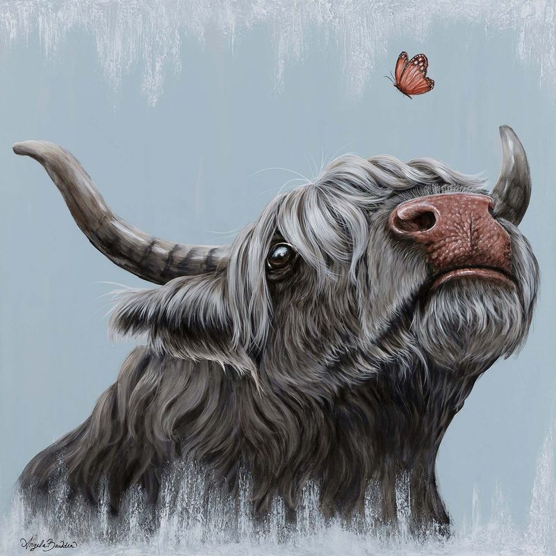 Sniffles 36X36&quot; Giclée