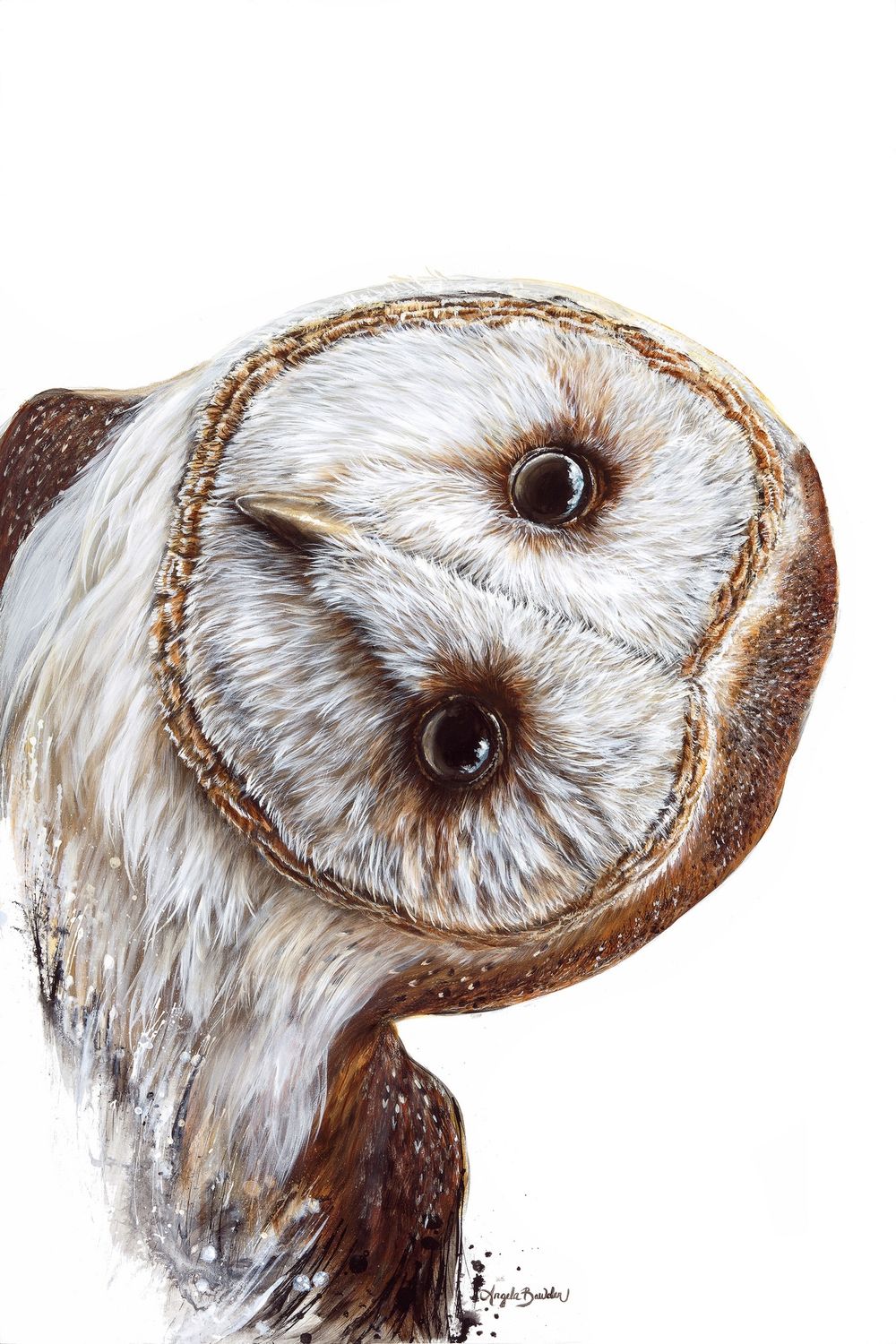 Hoo Are You? 24X36&quot; Giclée