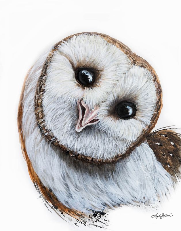Happy  8X10 in 11X14 mat art print