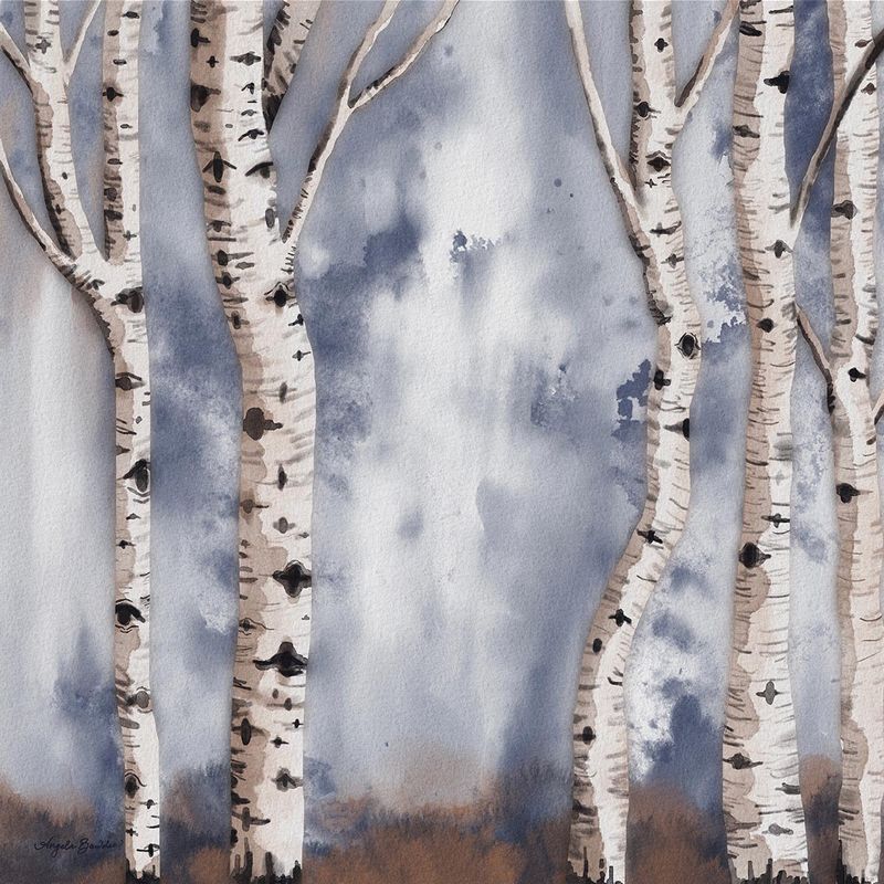 Echoes In The Aspens 12X12&quot;