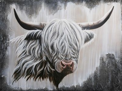 Maggie Moo 2  30X40&quot; Giclée