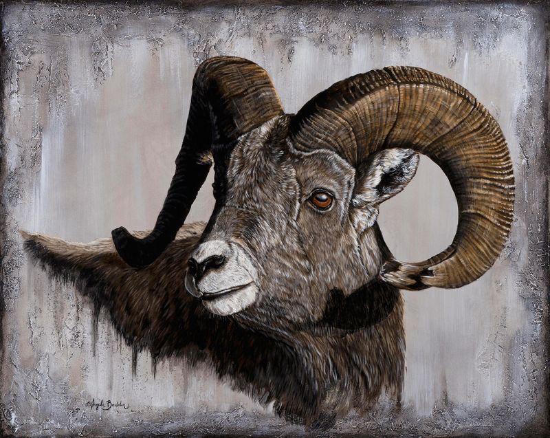 Cliff Dweller 36x48" Giclée