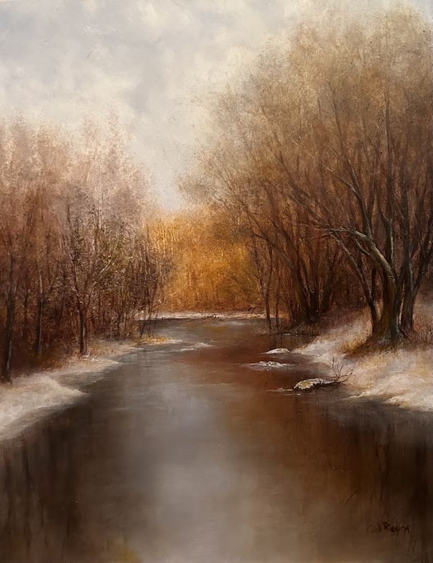 Winter Stream