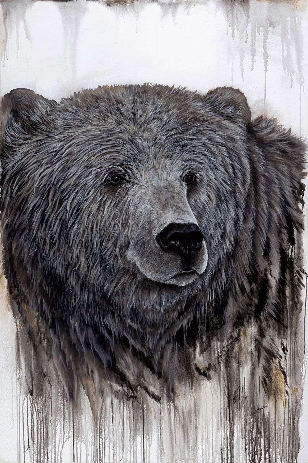 Giant Kodiak 30X40&quot; Giclée