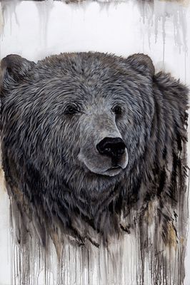 Giant Kodiak 36X48" Giclée