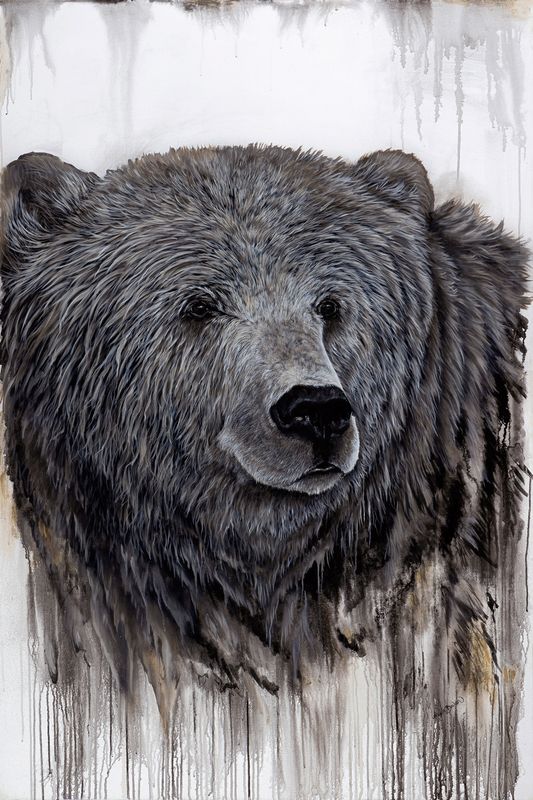 Giant Kodiak 36X48" Giclée