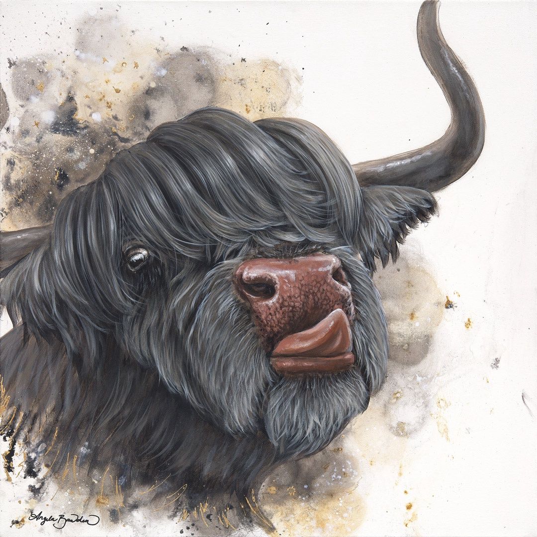 Neana Coo 1 Giclée 24X24&quot;