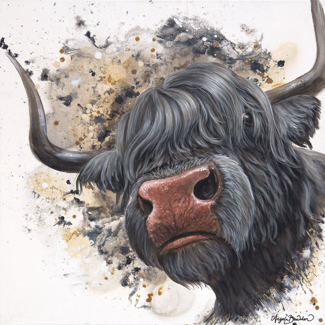 Neana Coo 2 Giclée 24X24&quot;