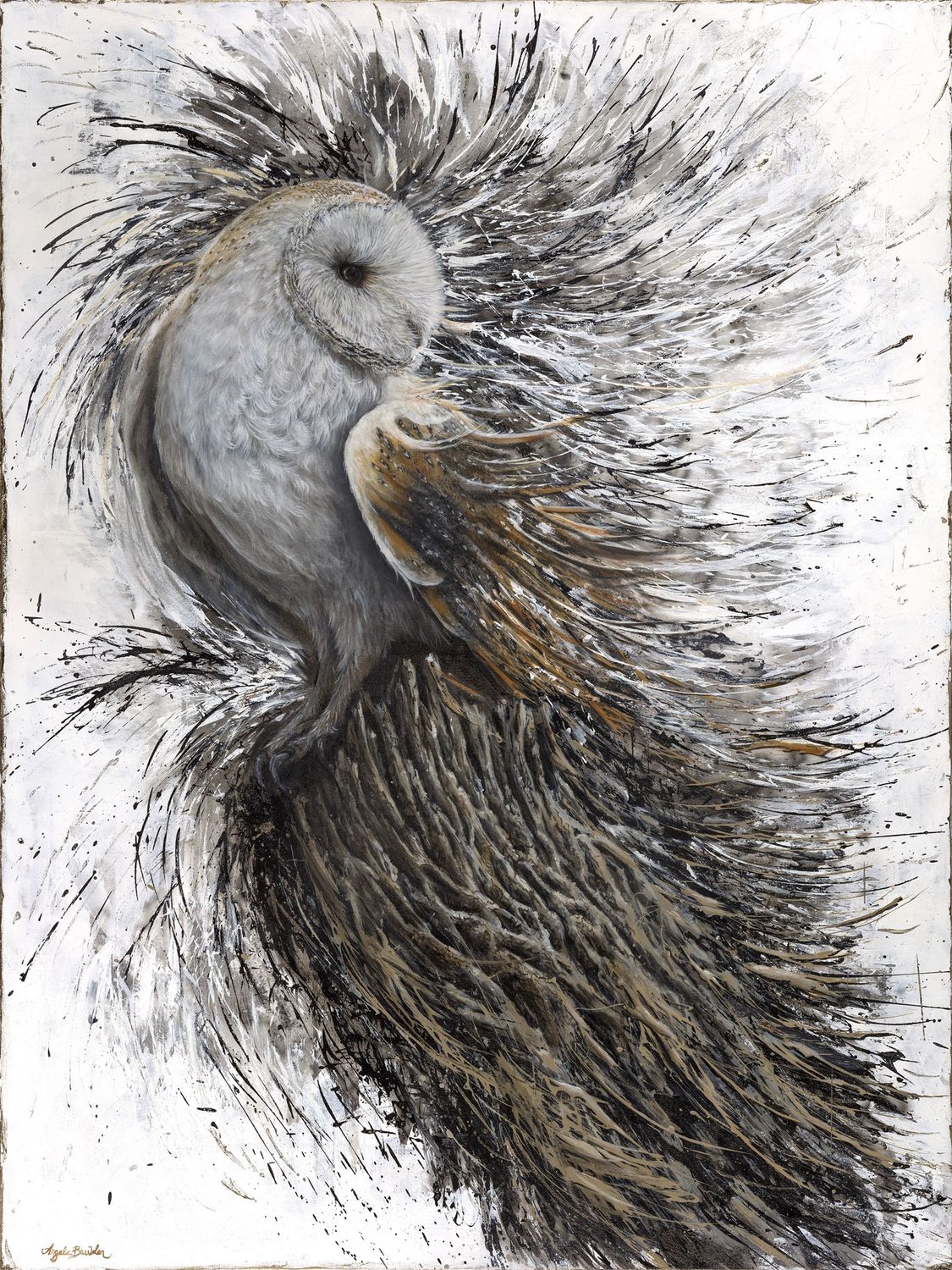 Perched 36X48&quot; Giclée