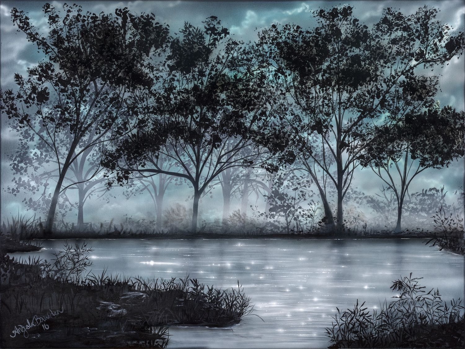 Moonlit Dream Giclée 30X40 Giclée