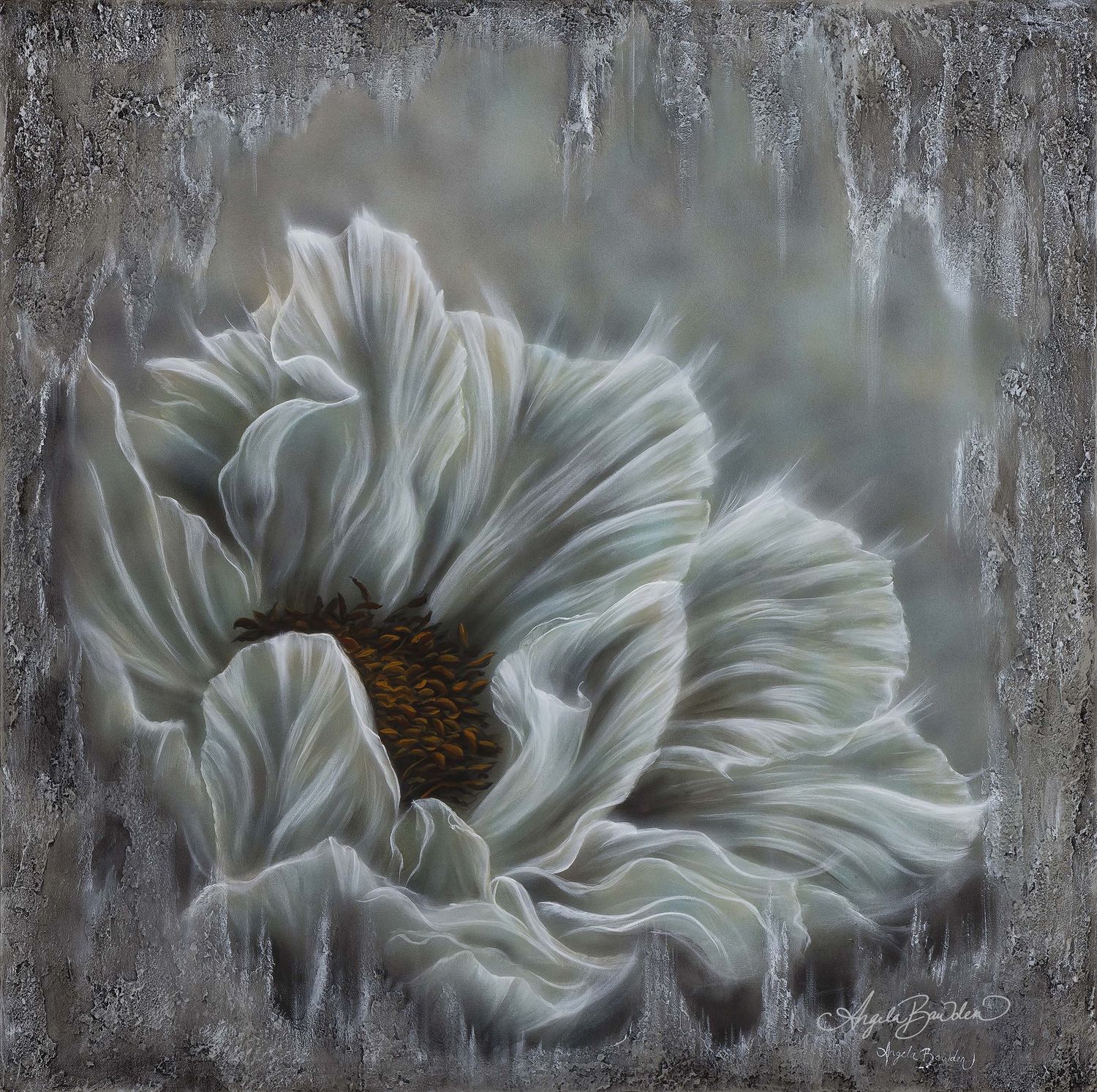 Splendor Giclée 36X36&quot; Giclée