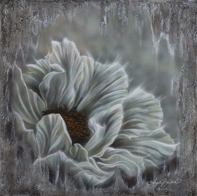 Splendor Giclée 36X36&quot; Giclée