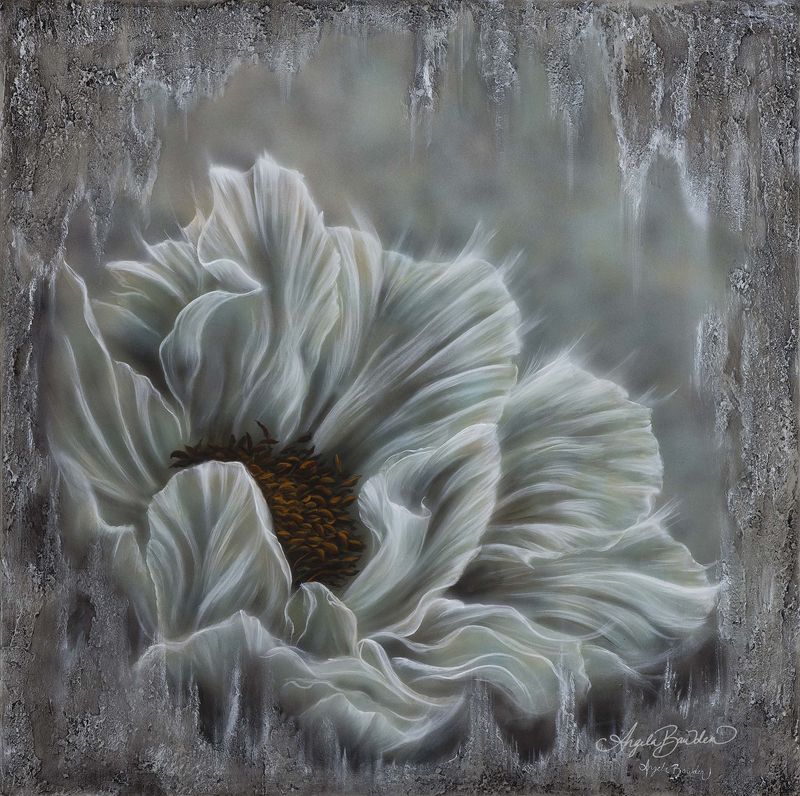 Splendor Giclée 36X36&quot; Giclée