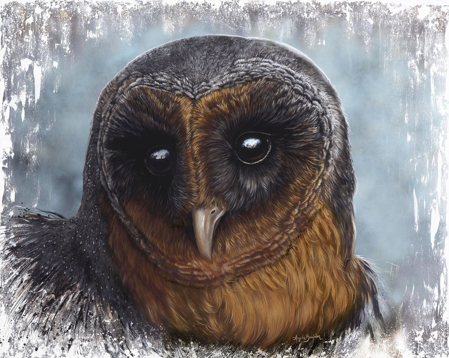 Rare Giclée 30X40&quot;