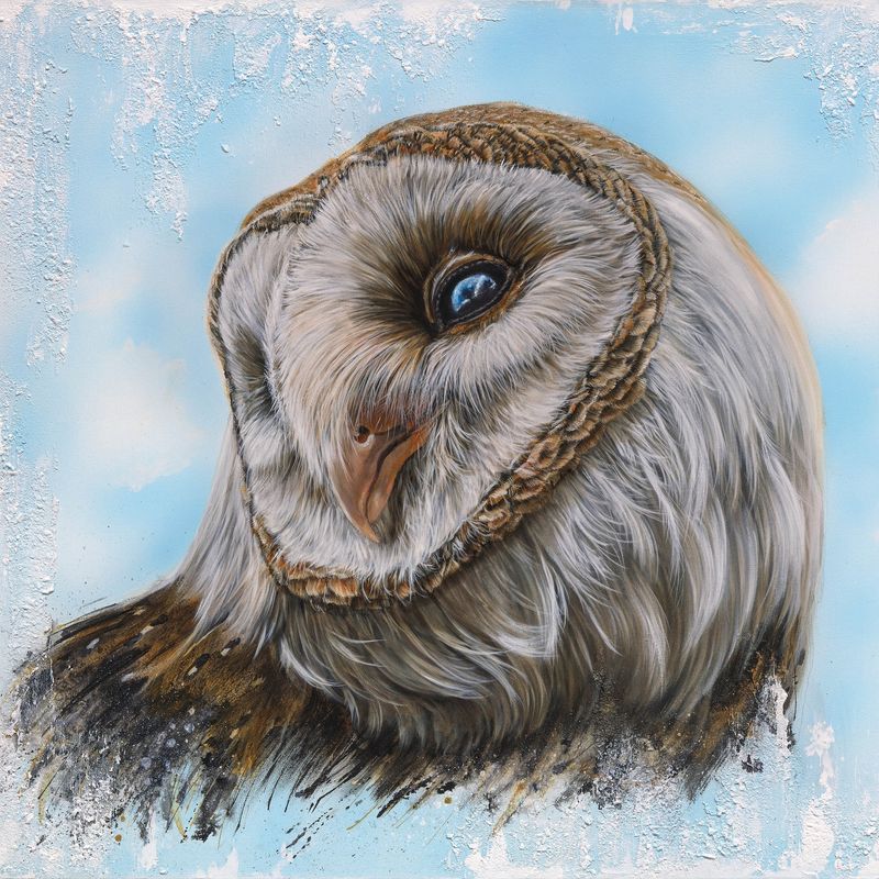 Clarity 36X36&quot; Giclée
