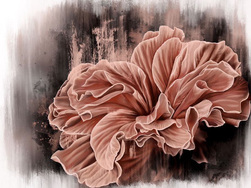Fragile Force 36X48&quot; Giclée