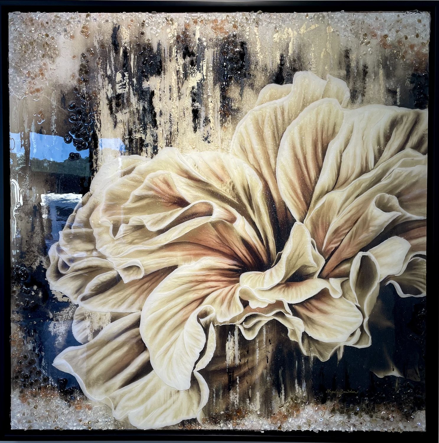 Petal&#39;s Depth 36X36&quot; Original