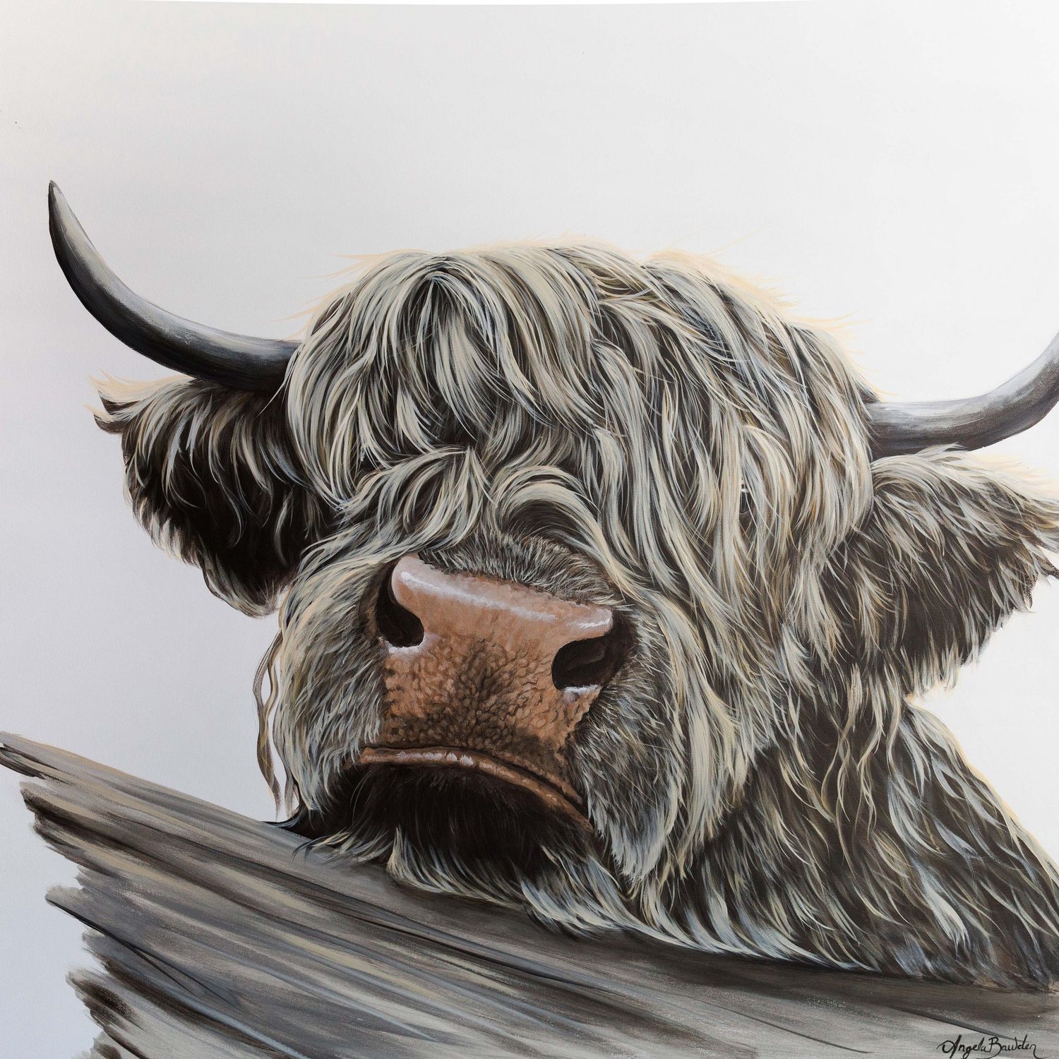 Perplexed 36X36&quot; Giclée