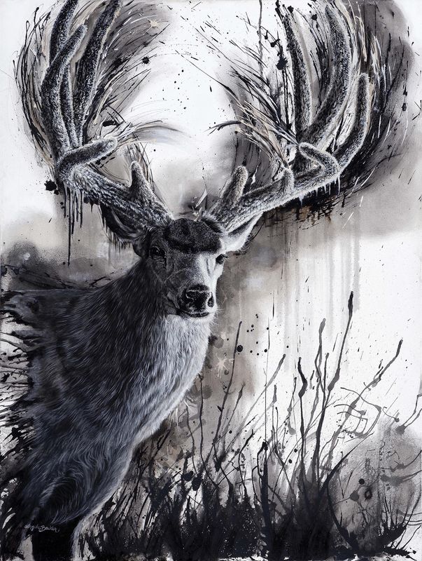 Paunsaugunt Prince 36X48&quot; Giclée