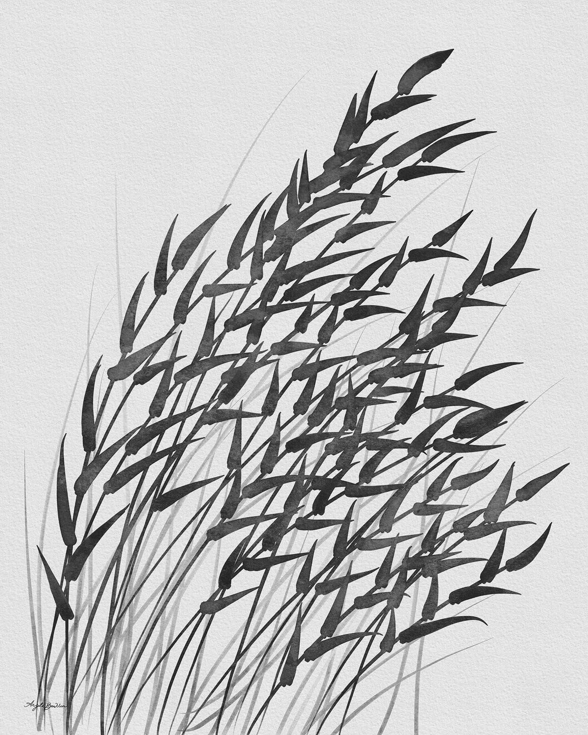 Windswept Art Print 8X10&quot; in 11X14&quot; mat