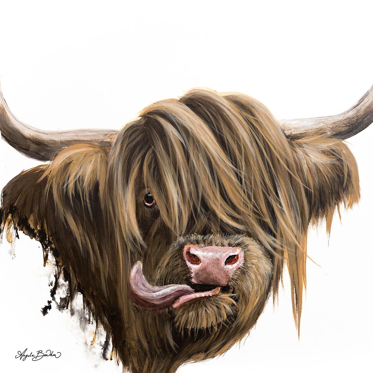 Muffin -12X12&quot; Art Print