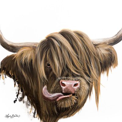 Muffin -12X12&quot; Art Print