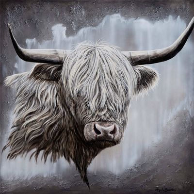 Maggie Moo Coo  36X36&quot; Giclée