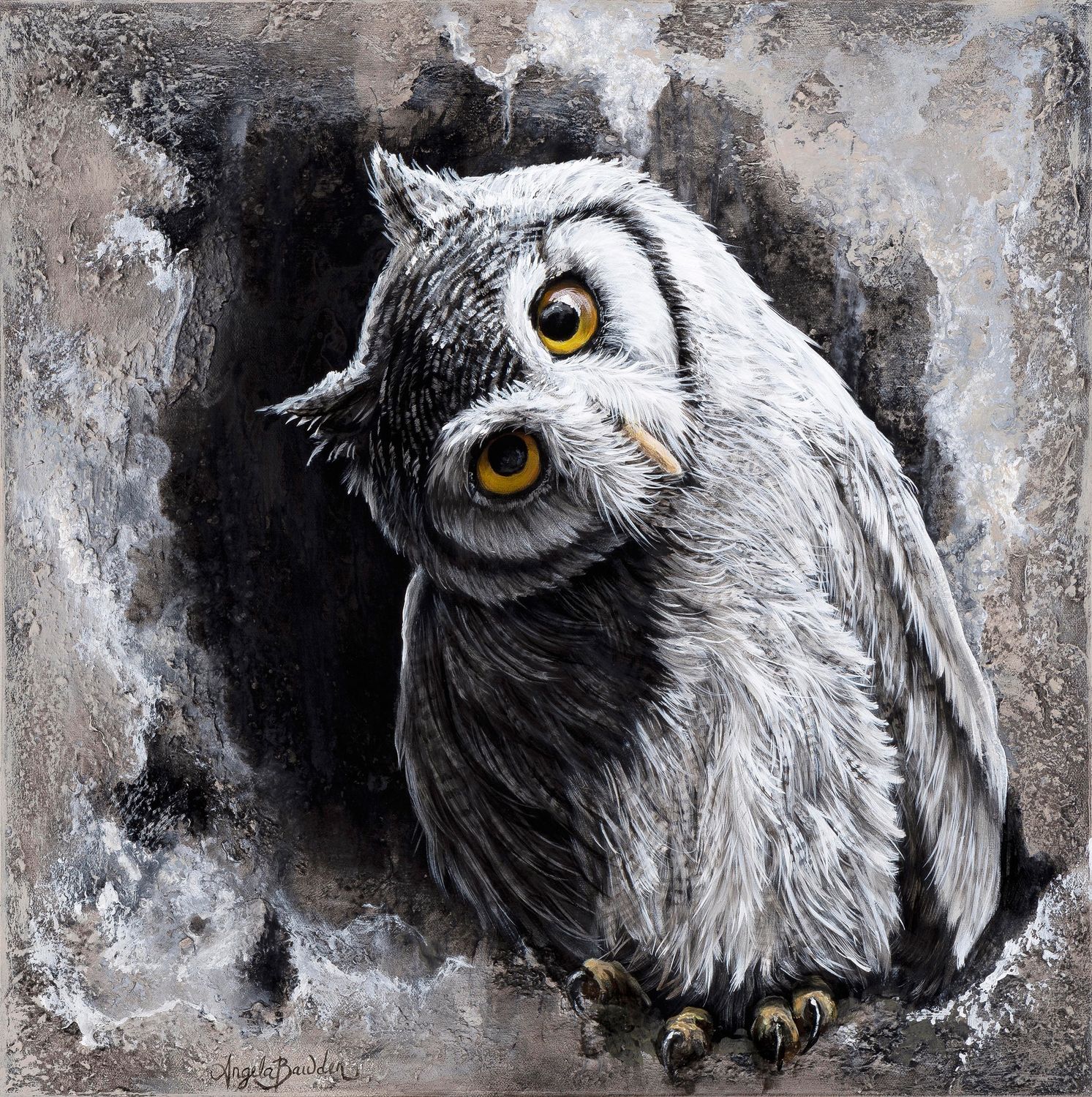 Peek A Hoo  36X36&quot; Giclée