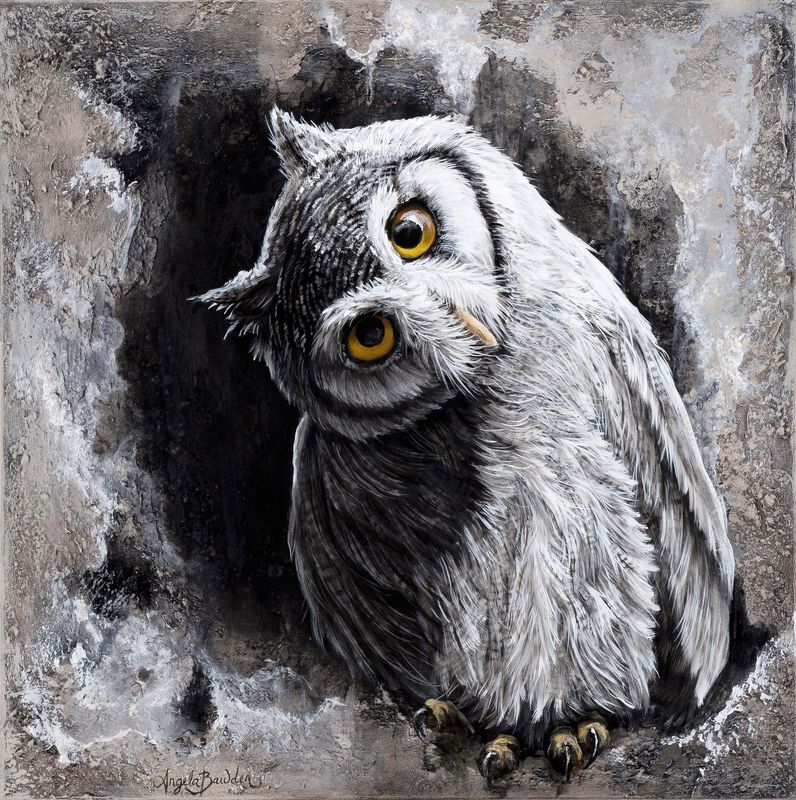 Peek A Hoo  36X36&quot; Giclée