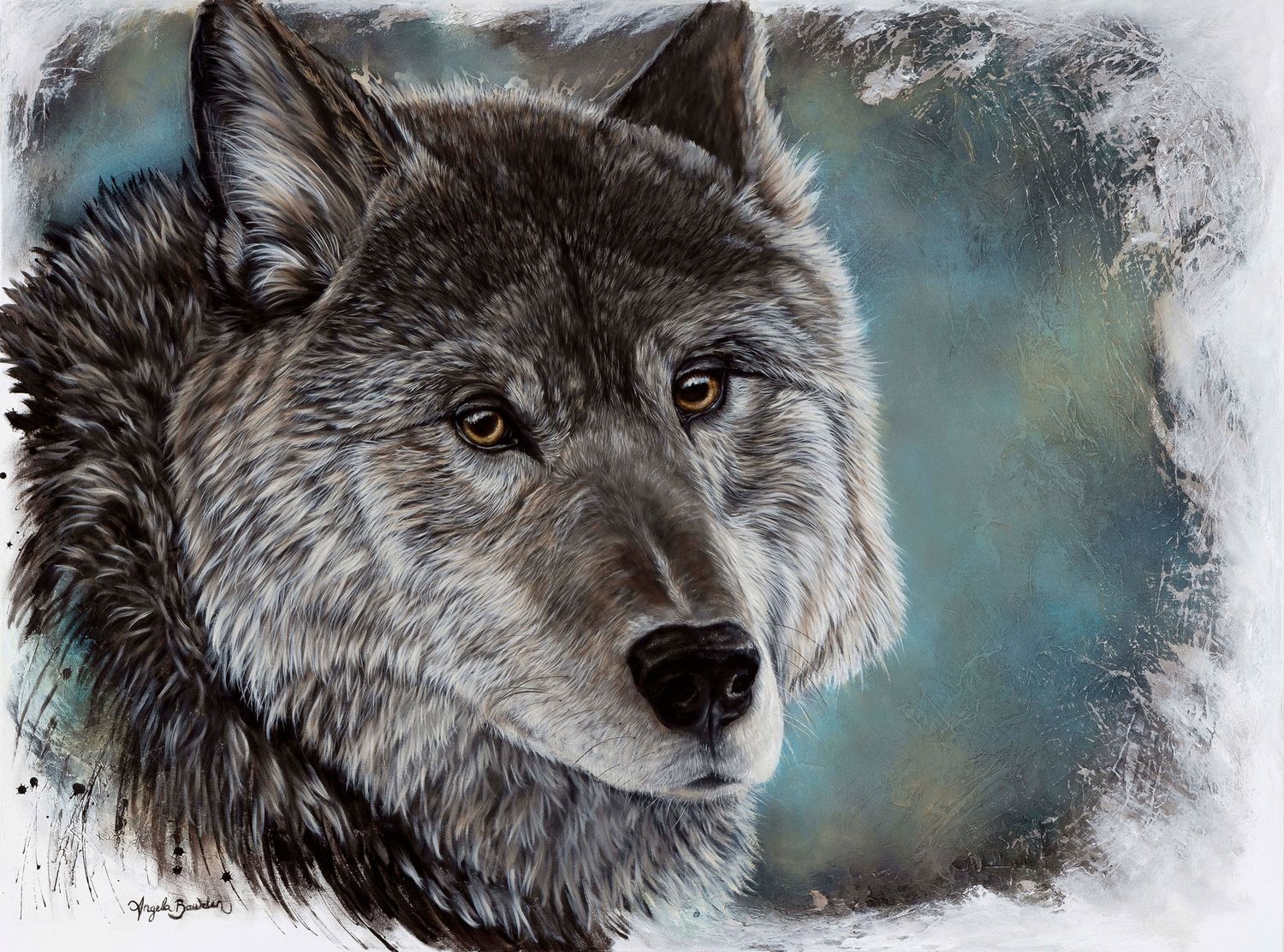 Loyal Spirit  36X48&quot; Giclée