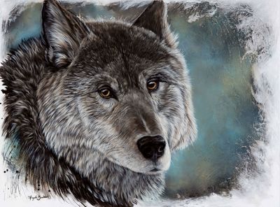 Loyal Spirit  36X48&quot; Giclée